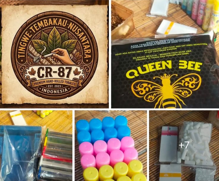Produk Tingwe CR87 1 Produk Tembakau Tingwe Jakarta Pusat CR87