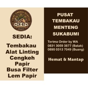 tingwe cr87 menteng sukabumi