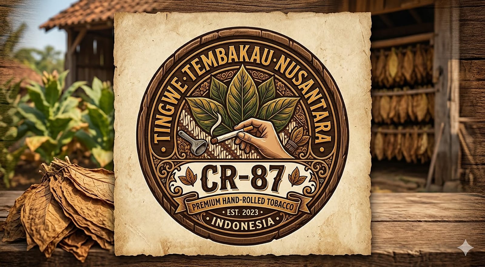 Promo Patner kami 1 Tembakau Tingwe CR87