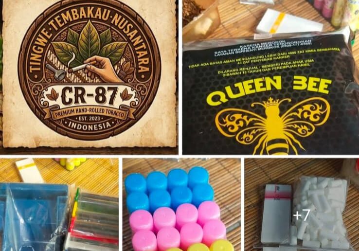 Produk Tingwe CR87 1 Produk Tembakau Tingwe Jakarta Pusat CR87